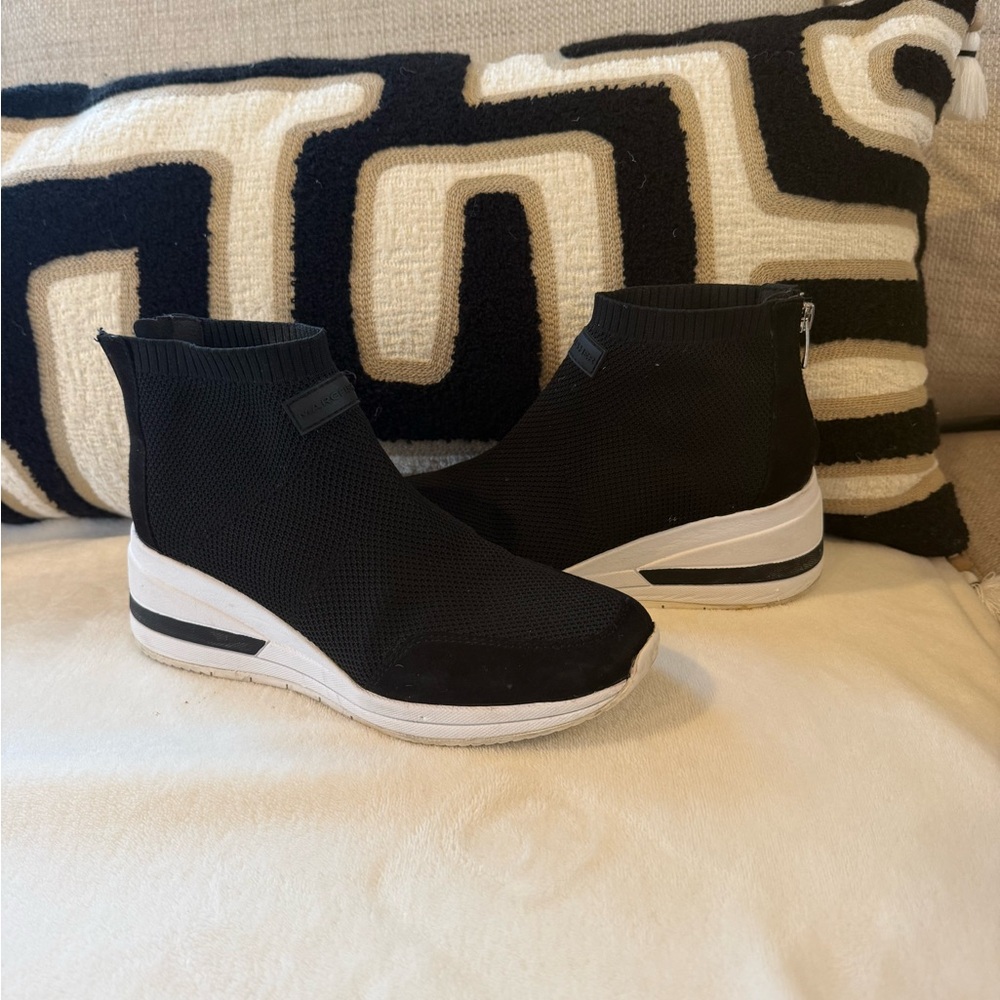 Marc Fisher Black and White Women's Sneakers